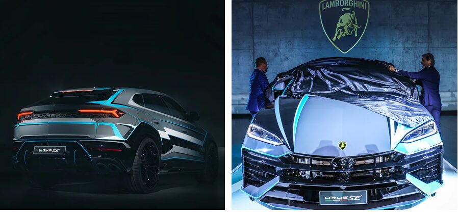 Lamborghini debuts the Miami-inspired Urus SE at Art Basel 2024, blending vibrant design, hybrid power, and luxury to celebrate the city’s artistic and cultural spirit.