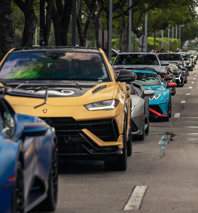 Lamborghini supports Movember 2024 with global Bull Runs, raising awareness for men’s health through creative initiatives, inspiring events, and a commitment to prevention.