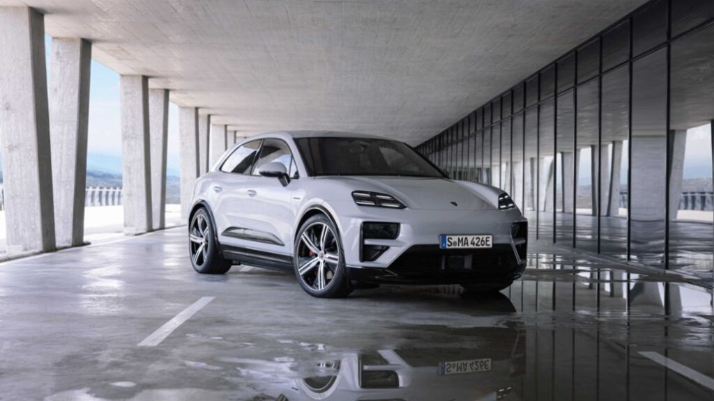 The new all-electric Porsche Macan earns a top five-star Euro NCAP rating, excelling in safety with advanced systems protecting passengers, pedestrians, and cyclists alike.