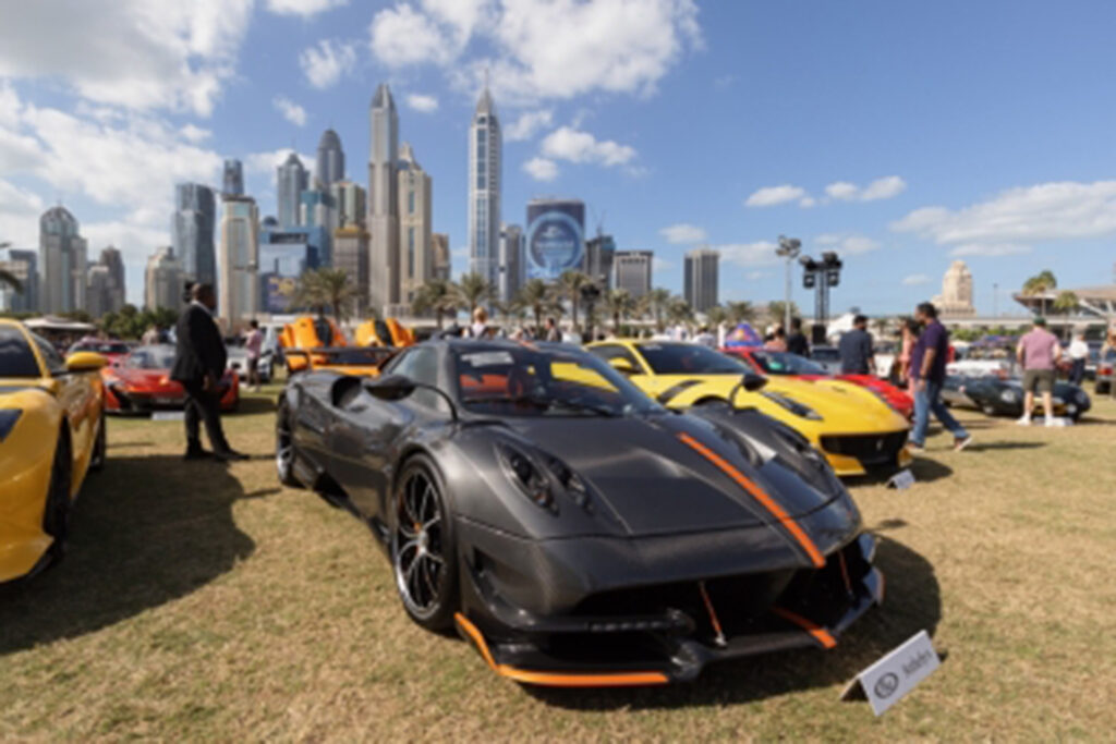 A one-of-a-kind 2014 Pagani Zonda 760 LM Roadster has shattered records, selling for £8.7M in Dubai. With 760bhp and a 206mph top speed, it's the ultimate rarity.