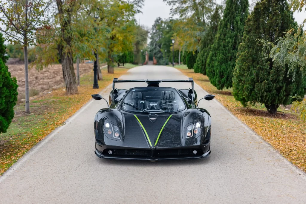 A one-of-a-kind 2014 Pagani Zonda 760 LM Roadster has shattered records, selling for £8.7M in Dubai. With 760bhp and a 206mph top speed, it's the ultimate rarity.