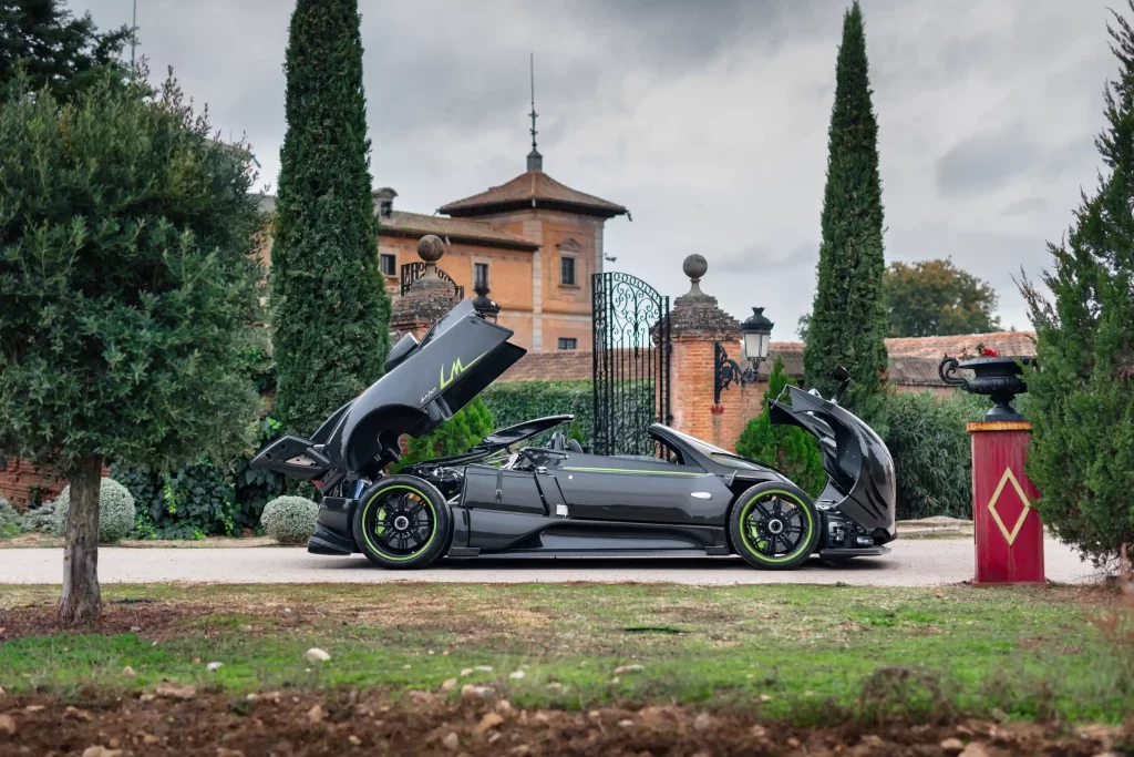 A one-of-a-kind 2014 Pagani Zonda 760 LM Roadster has shattered records, selling for £8.7M in Dubai. With 760bhp and a 206mph top speed, it's the ultimate rarity.