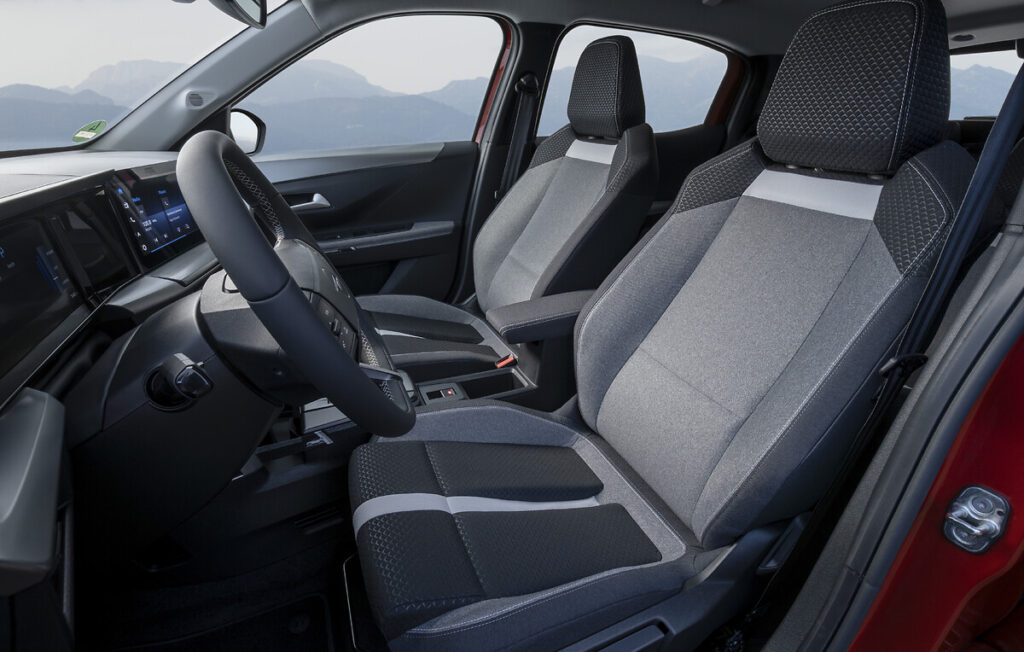 Opel celebrates 125 years of seating innovation with Intelli-Seats in the Frontera and Grandland, combining ergonomic design, advanced comfort, and sustainable materials.