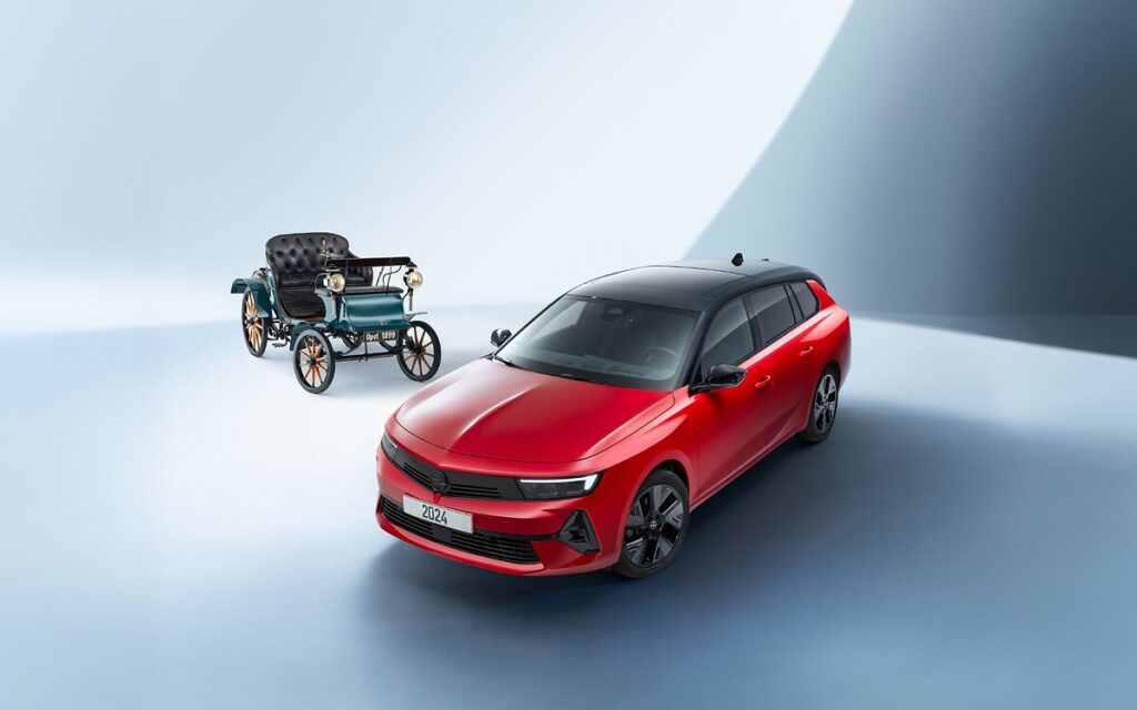 Opel celebrates 125 years with premieres of the award-winning Grandland, family-friendly Frontera, and expanded electric mobility lineup, advancing sustainable innovation.