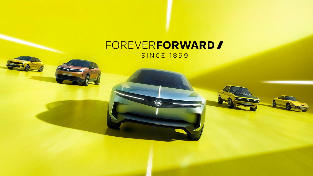 Opel celebrates 125 years with premieres of the award-winning Grandland, family-friendly Frontera, and expanded electric mobility lineup, advancing sustainable innovation.