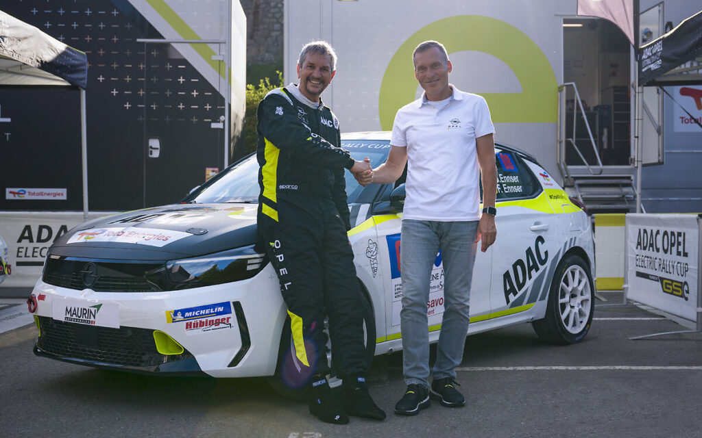 Opel and ADAC announce the 2025 season of the Electric Rally Cup, featuring seven races across Europe, promoting sustainability, innovation, and young rally talent development.