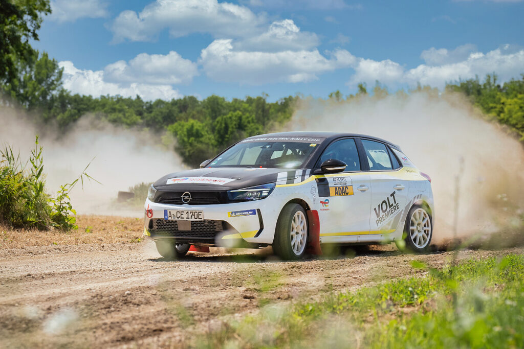 Opel and ADAC announce the 2025 season of the Electric Rally Cup, featuring seven races across Europe, promoting sustainability, innovation, and young rally talent development.