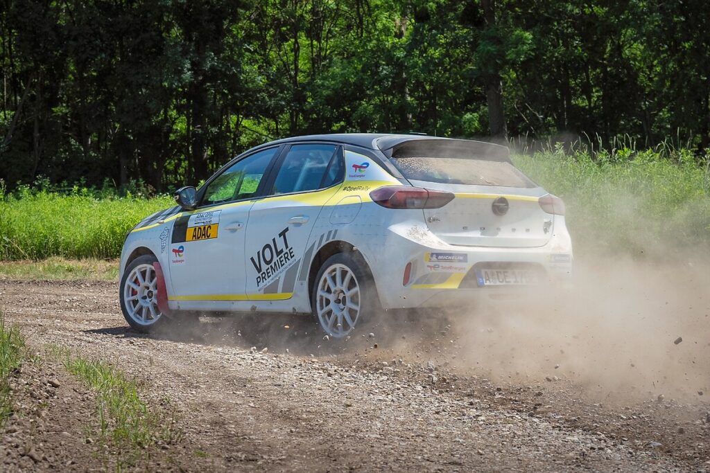 Opel and ADAC announce the 2025 season of the Electric Rally Cup, featuring seven races across Europe, promoting sustainability, innovation, and young rally talent development.