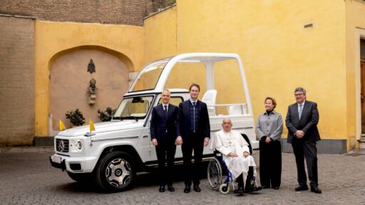 Mercedes-Benz unveils the first all-electric Popemobile, a custom G-Class designed for Pope Francis, blending sustainability with tradition for the 2025 Jubilee celebrations.