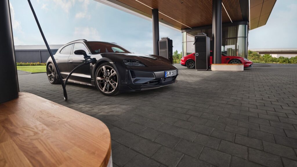 Porsche's "Charging at Porsche" microsite offers a complete guide to EV charging for the Taycan and Macan, streamlining home and public charging for seamless electrified journeys.