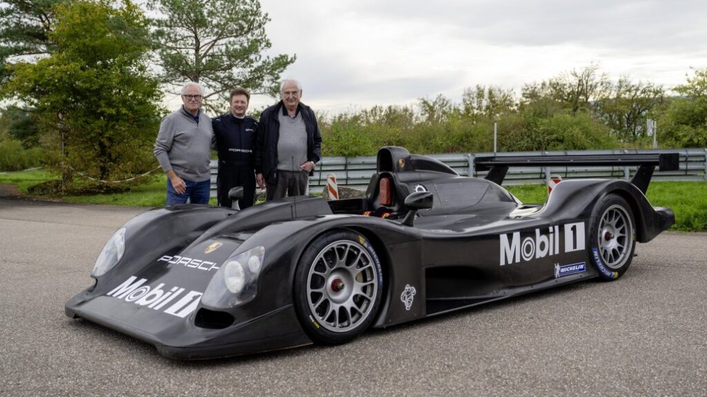 Porsche revives the legendary LMP 2000 after 25 years, with its V10 engine roaring back to life at Weissach, celebrating innovation, resilience, and Le Mans legacy.