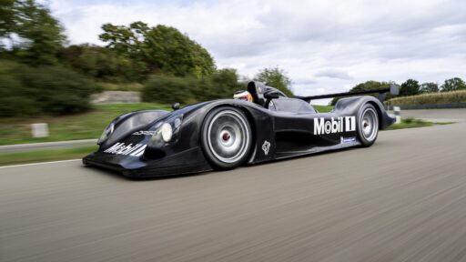 Porsche revives the legendary LMP 2000 after 25 years, with its V10 engine roaring back to life at Weissach, celebrating innovation, resilience, and Le Mans legacy.