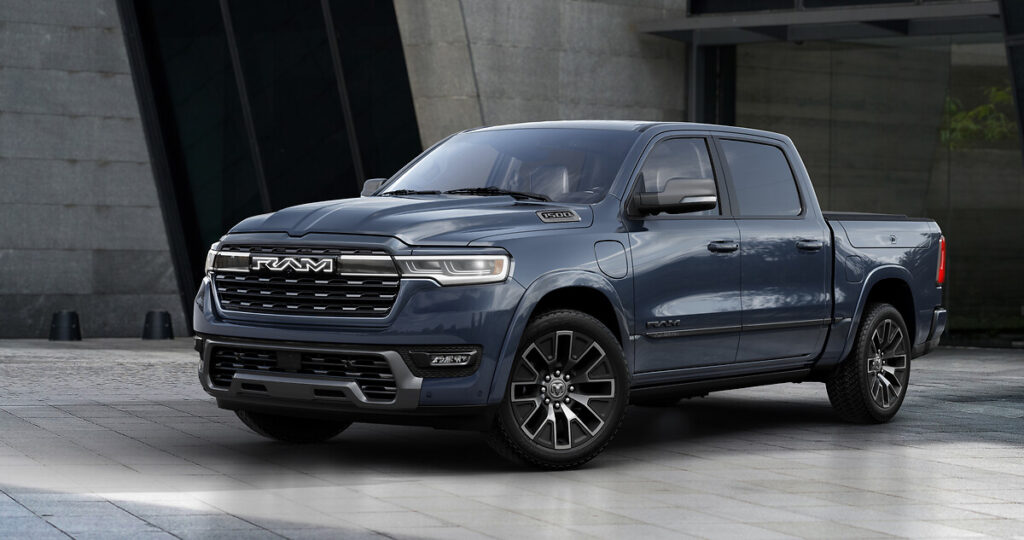 Stellantis prioritizes the 2025 Ram 1500 Ramcharger launch with a 690-mile range, advanced hybrid tech, and best-in-class towing, redefining Ram's electrification strategy.