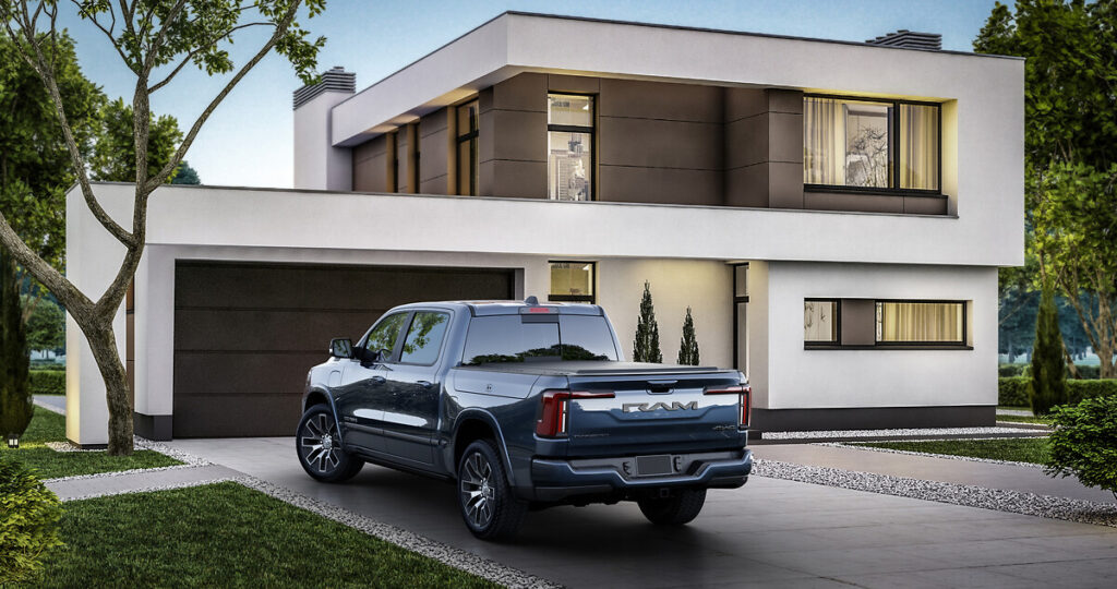 Stellantis prioritizes the 2025 Ram 1500 Ramcharger launch with a 690-mile range, advanced hybrid tech, and best-in-class towing, redefining Ram's electrification strategy.