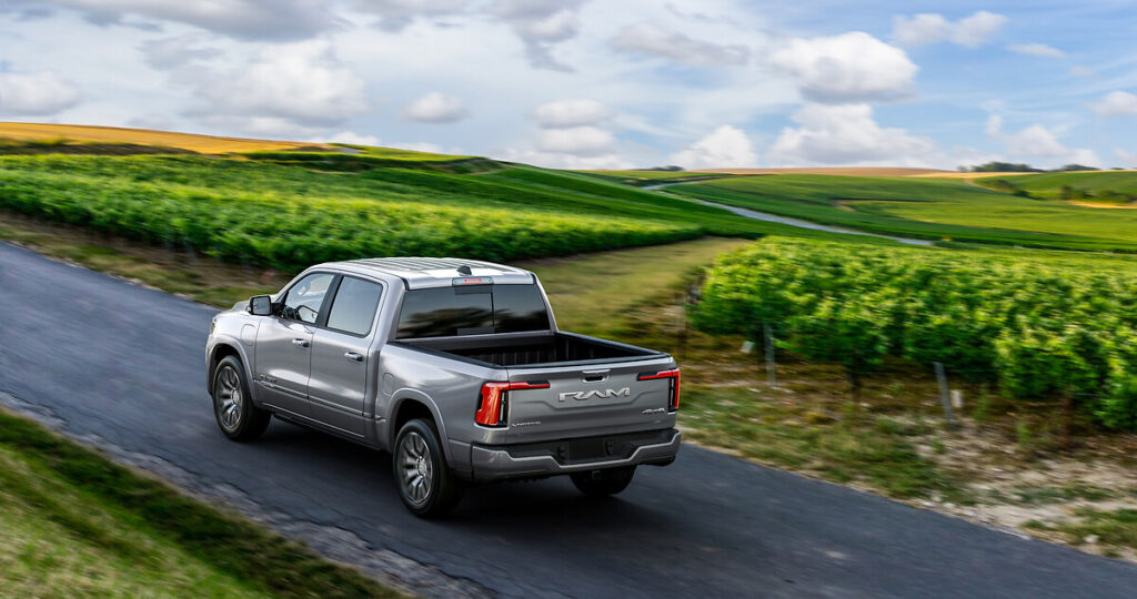 Stellantis prioritizes the 2025 Ram 1500 Ramcharger launch with a 690-mile range, advanced hybrid tech, and best-in-class towing, redefining Ram's electrification strategy.