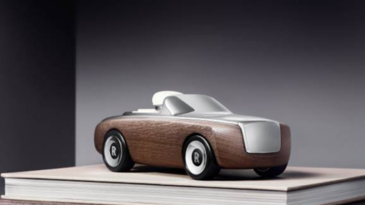 Rolls-Royce unveils Cameo, a miniature sculpture blending luxury materials and iconic design, capturing the heritage and craftsmanship of the marque in an elegant collector’s piece.