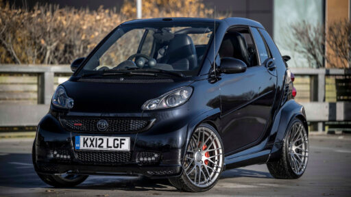 Simon Cowell’s rare 2012 Brabus Smart Car, #1 of 120, hits the auction block. With only 15,452 miles and celebrity ownership, it’s expected to fetch £18,500.