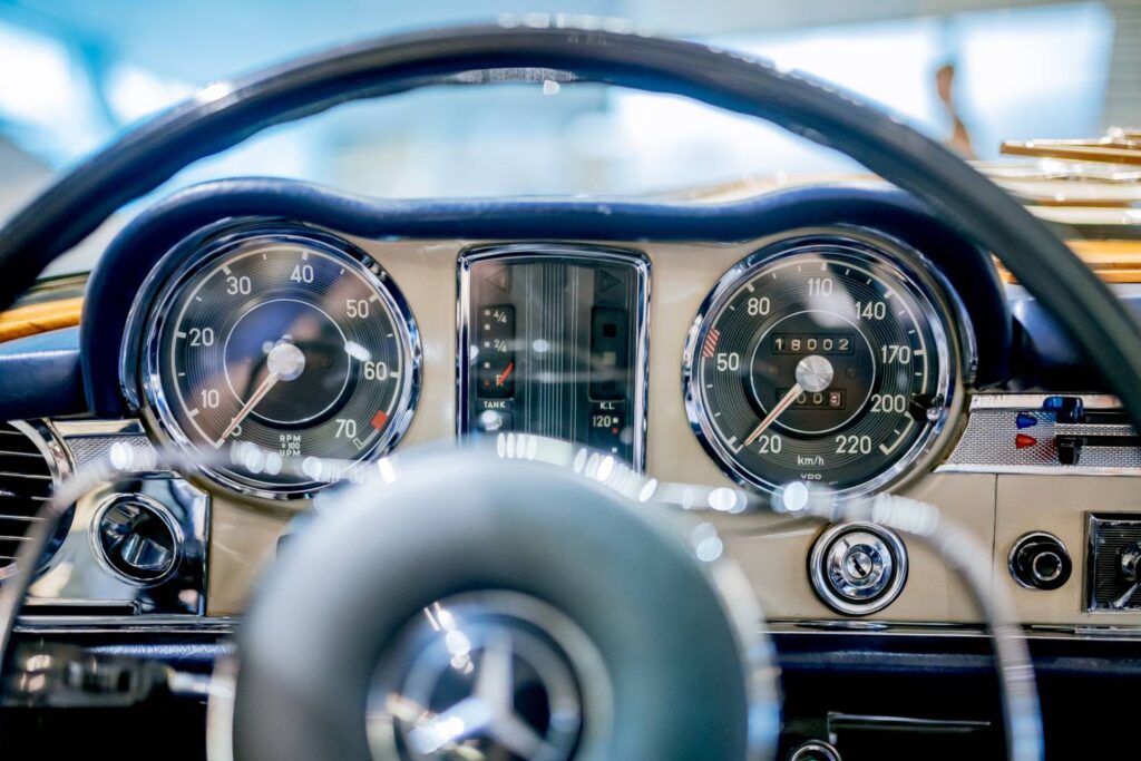 The Mercedes-Benz 230 SL "Pagoda" debuted in 1963, blending elegance, safety, and performance. Its innovative design and motorsport wins cement its iconic legacy.