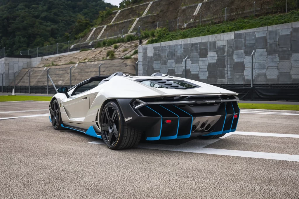 A rare 2017 Lamborghini Centenario Roadster sells for £1.57M at Dubai auction. With only 101 miles, this 759bhp masterpiece hits 232mph, celebrating Ferruccio Lamborghini's legacy.