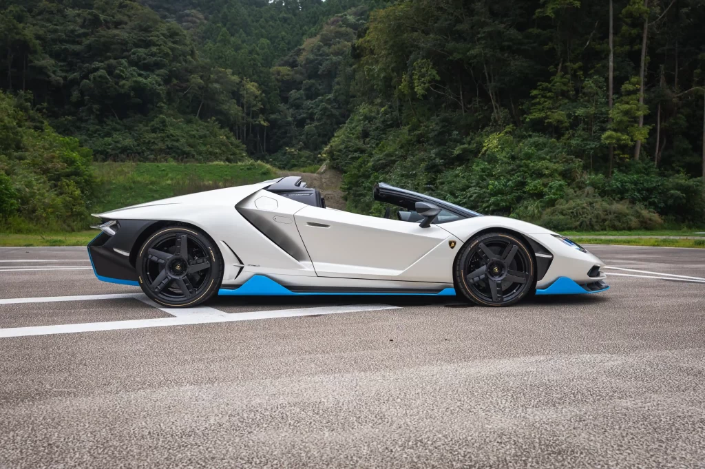 A rare 2017 Lamborghini Centenario Roadster sells for £1.57M at Dubai auction. With only 101 miles, this 759bhp masterpiece hits 232mph, celebrating Ferruccio Lamborghini's legacy.