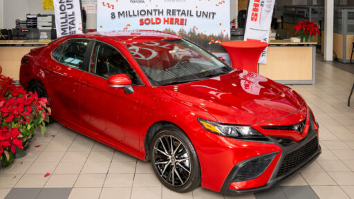 Toyota Certified Used Vehicles celebrates its 8 millionth sale with a Camry refund, $10K donation to Active Minds, and a legacy of quality, reliability, and community impact.