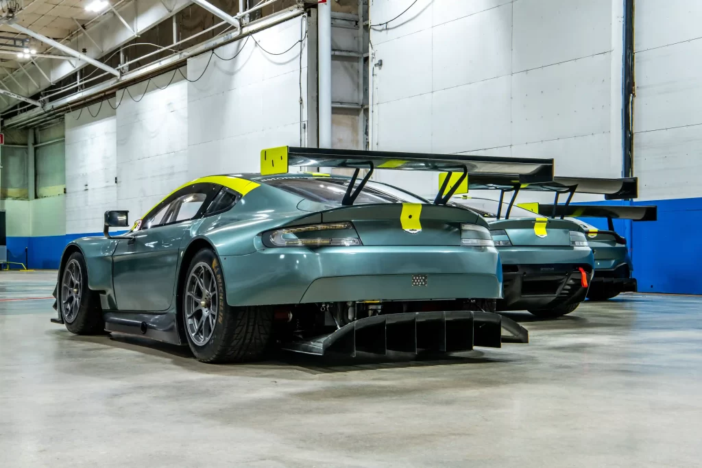 A trio of rare Aston Martin Vantages, including two GT3s and one GTE, are on sale in Miami for £1.17M. With unique specs and minimal mileage, it's a collector's dream.