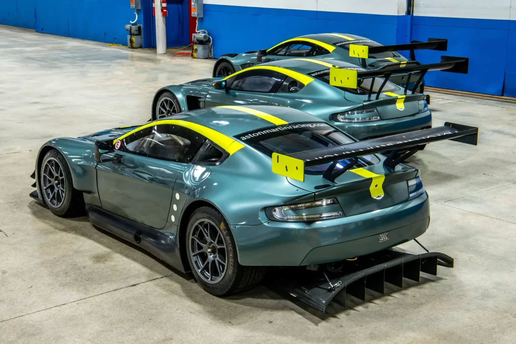 A trio of rare Aston Martin Vantages, including two GT3s and one GTE, are on sale in Miami for £1.17M. With unique specs and minimal mileage, it's a collector's dream.