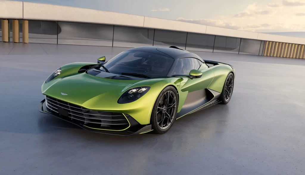 Aston Martin Valhalla redefines hybrid supercars with 1079PS, Formula 1® tech, advanced aerodynamics, and a striking design. Limited to 999 units, production starts in 2025.