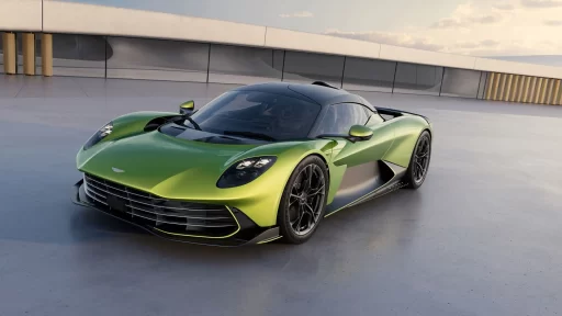 Aston Martin Valhalla redefines hybrid supercars with 1079PS, Formula 1® tech, advanced aerodynamics, and a striking design. Limited to 999 units, production starts in 2025.