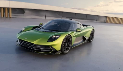 Aston Martin Valhalla redefines hybrid supercars with 1079PS, Formula 1® tech, advanced aerodynamics, and a striking design. Limited to 999 units, production starts in 2025.