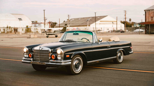 A pristine 1971 Mercedes-Benz 280 SE 3.5 Cabriolet, hailed as the finest in existence, with original parts and just 20,192 miles, hits auction at RM Sotheby’s today.