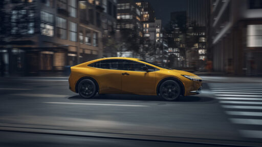 Toyota adds a bold Nightshade grade to the 2025 Prius, featuring black accents, exclusive colors, and advanced tech, blending style with hybrid efficiency and performance.