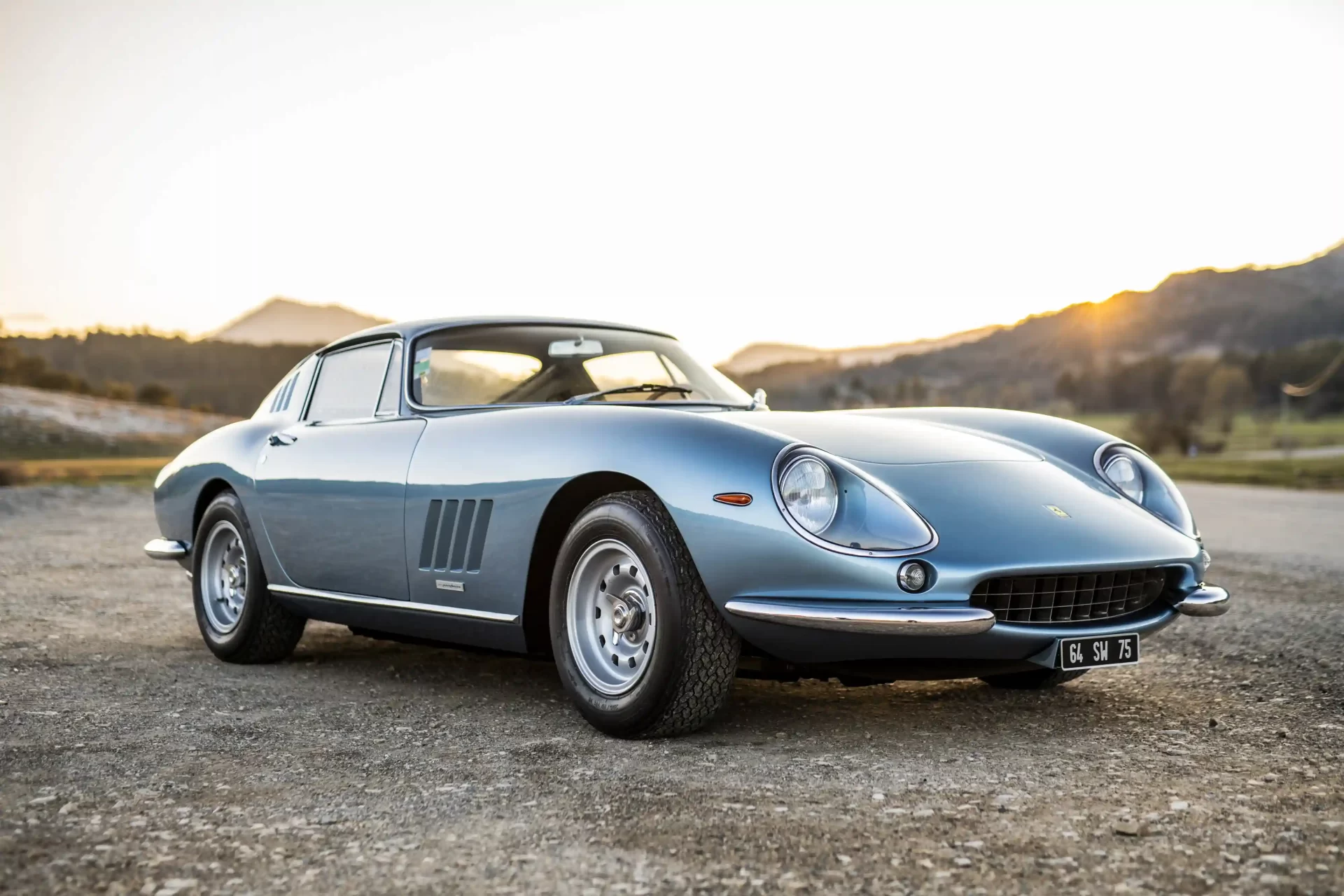 A 1966 Ferrari 275 GTB once owned by Jane Fonda sold for £1.8M. With its Hollywood ties and full restoration, the classic car continues to captivate collectors.