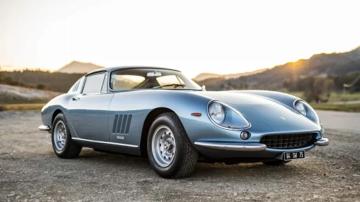 A 1966 Ferrari 275 GTB once owned by Jane Fonda sold for £1.8M. With its Hollywood ties and full restoration, the classic car continues to captivate collectors.