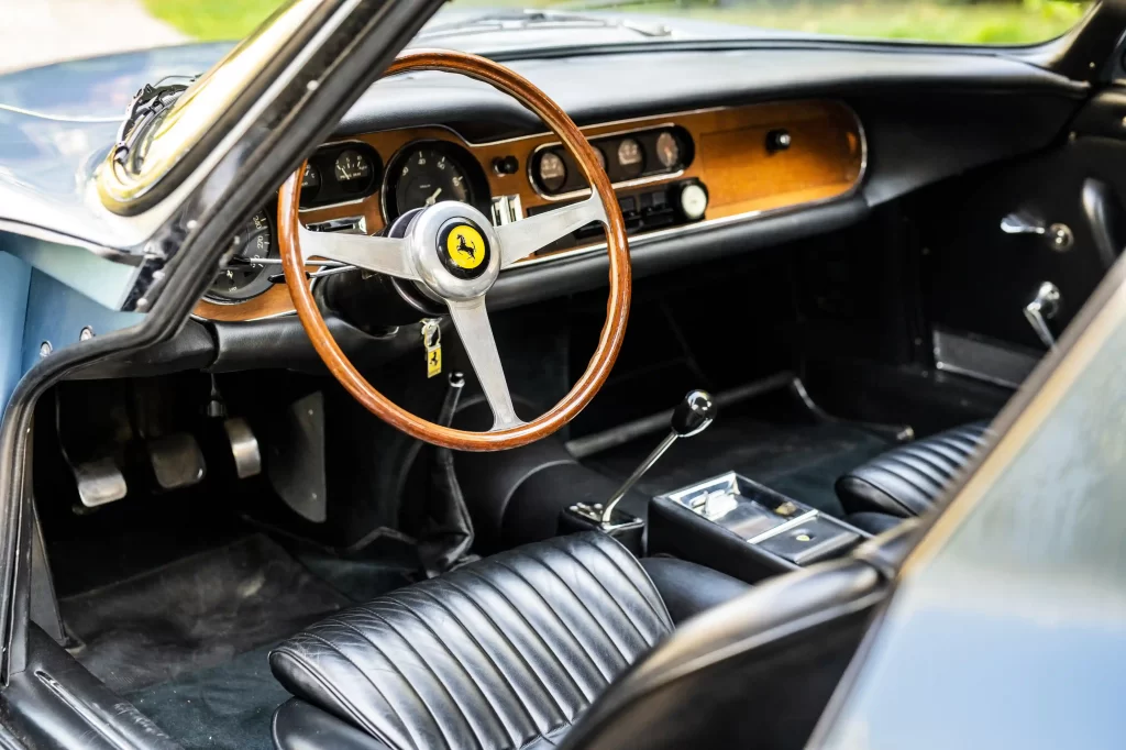 A 1966 Ferrari 275 GTB once owned by Jane Fonda sold for £1.8M. With its Hollywood ties and full restoration, the classic car continues to captivate collectors.