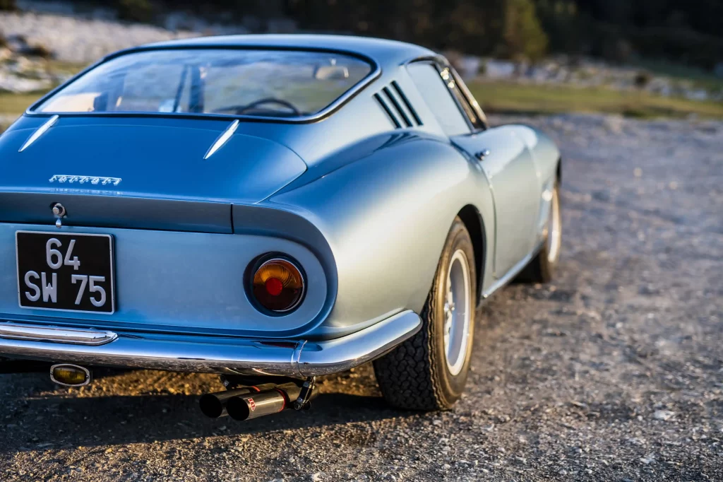 A 1966 Ferrari 275 GTB once owned by Jane Fonda sold for £1.8M. With its Hollywood ties and full restoration, the classic car continues to captivate collectors.