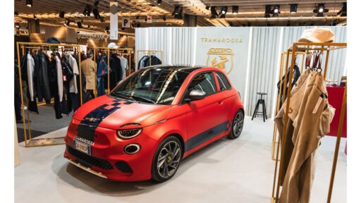 Abarth and Tramarossa unveil a limited-edition menswear capsule at Pitti Uomo 107, blending luxury Italian denim craftsmanship with bold, sporty automotive design.