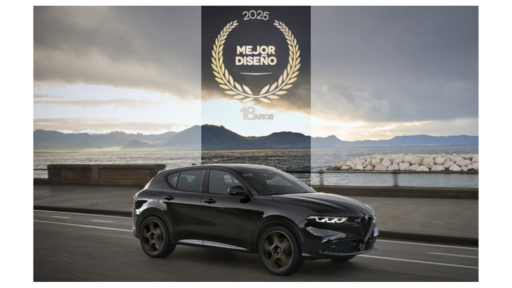 The Alfa Romeo Tonale wins Chile’s “Best Design 2025” award, praised for its Italian heritage, aerodynamic elegance, and innovative styling inspired by iconic models.