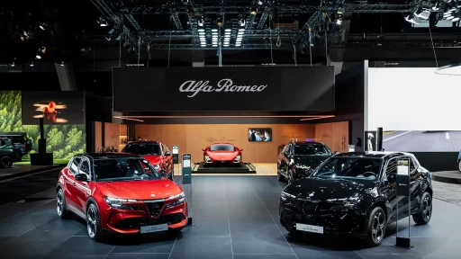 Alfa Romeo debuts the Junior Q4, INTENSA series, 33 Stradale, and Junior VELOCE at the Brussels Motor Show, blending innovation, performance, and Italian design for 2025.