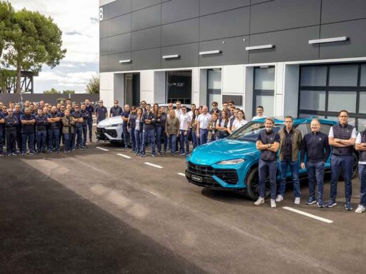 Automobili Lamborghini earns its 12th Top Employer Italy certification, highlighting its commitment to innovation, inclusivity, employee well-being, and sustainable workplace excellence.