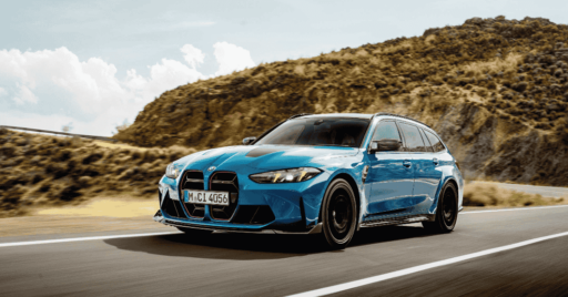 The first-ever BMW M3 CS Touring debuts at Bathurst, boasting race-inspired power, M xDrive traction, and 0-100 km/h in 3.5s, with global deliveries starting March 2025.