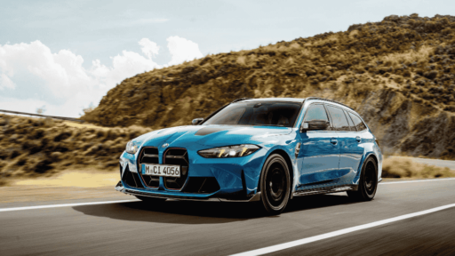 The first-ever BMW M3 CS Touring debuts at Bathurst, boasting race-inspired power, M xDrive traction, and 0-100 km/h in 3.5s, with global deliveries starting March 2025.