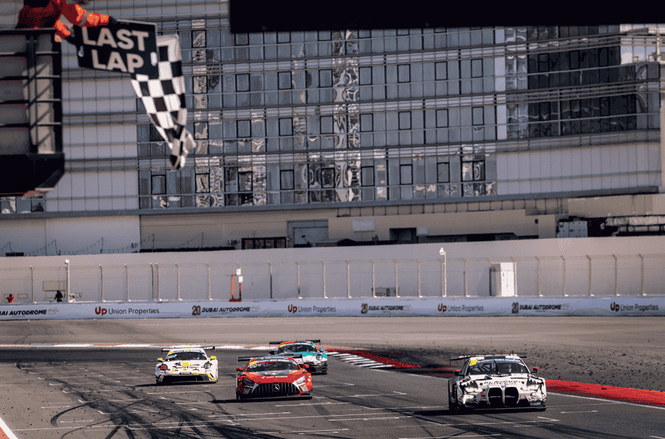 The BMW M4 GT3 EVO made a stellar debut at 24H Dubai, securing overall victory, a GT3 AM class win, and proving its innovative design and flawless performance on the track.