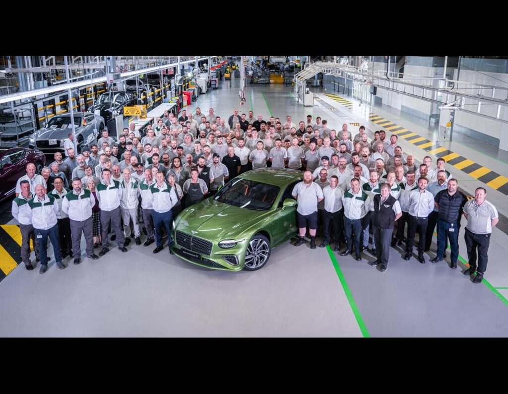 Bentley Motors earns UK Top Employer 2025, excelling in innovation, DEIB, and employee growth, marking 14 years of recognition for fostering an exceptional workplace culture.