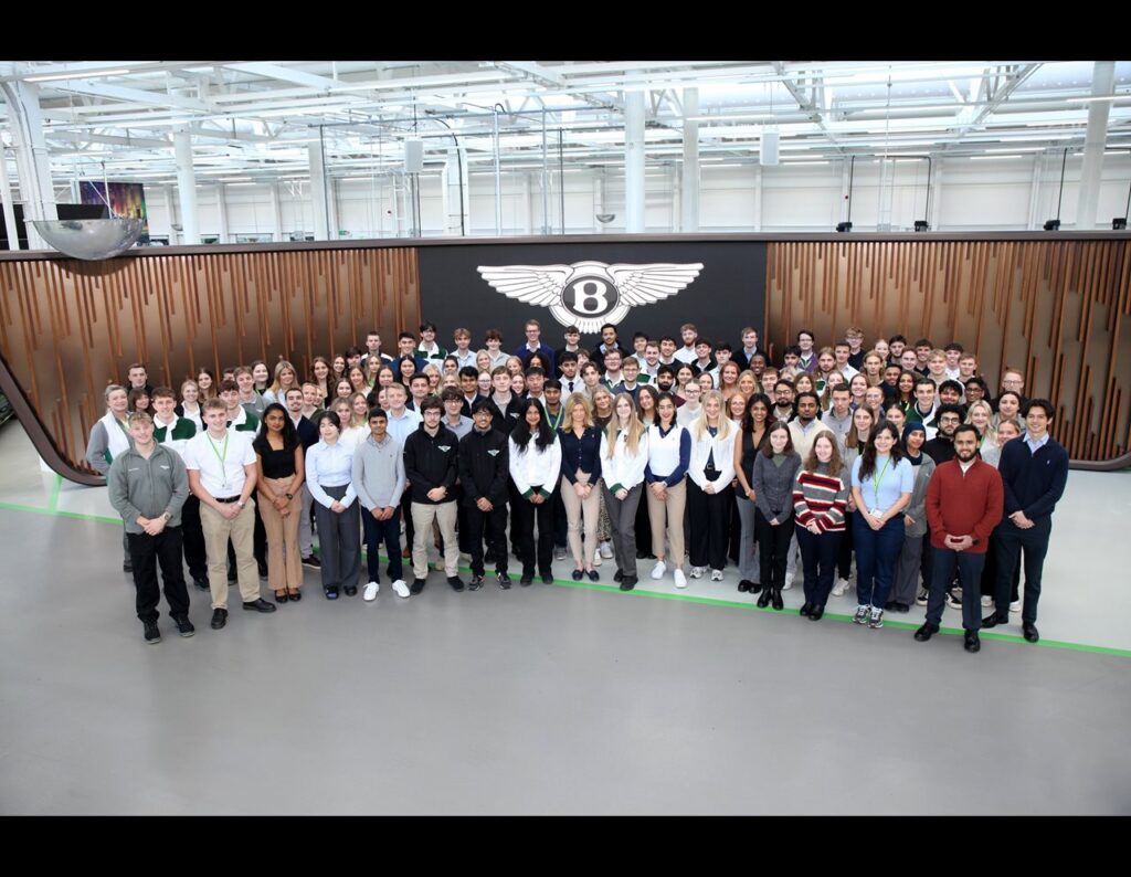 Bentley Motors earns UK Top Employer 2025, excelling in innovation, DEIB, and employee growth, marking 14 years of recognition for fostering an exceptional workplace culture.