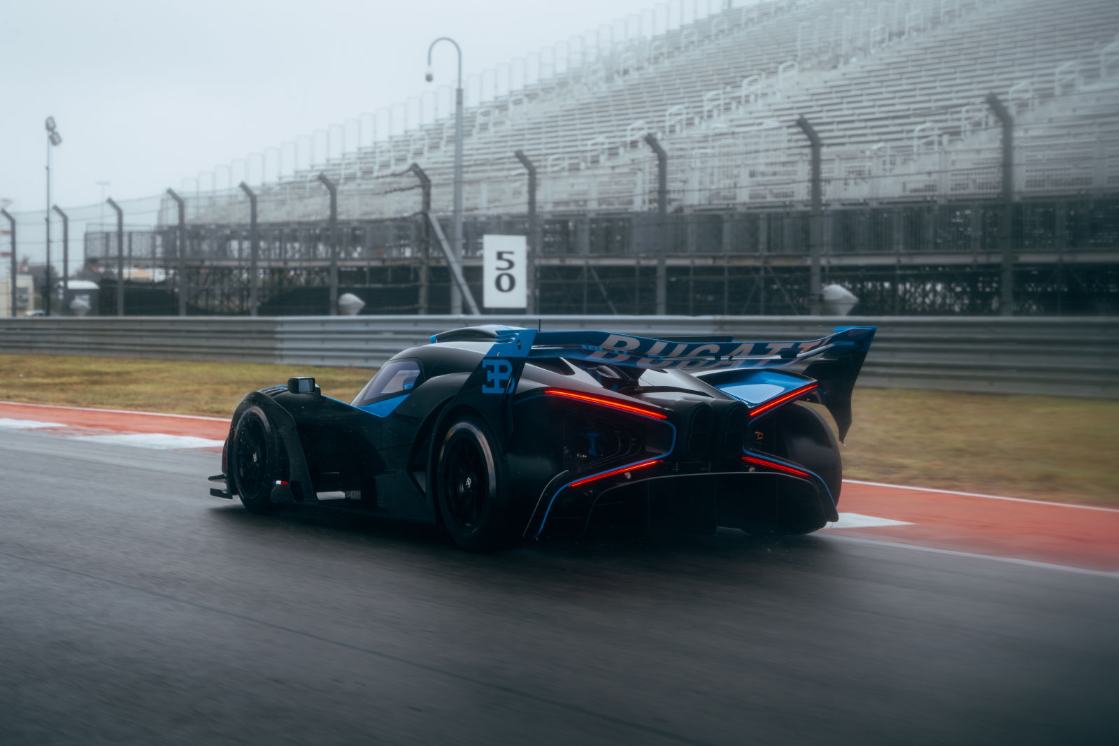 A Bugatti Bolide owner debuts his track-only marvel at Circuit of the Americas, reaching 333 km/h on the iconic circuit, showcasing power, precision, and unmatched agility.