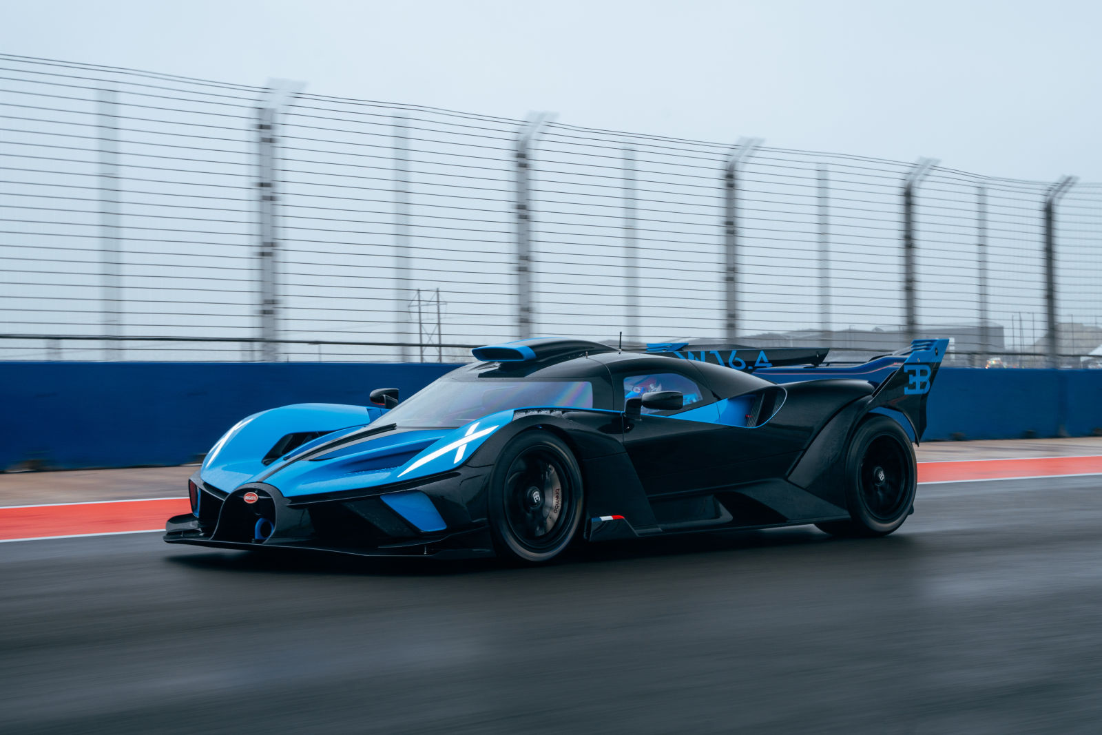 A Bugatti Bolide owner debuts his track-only marvel at Circuit of the Americas, reaching 333 km/h on the iconic circuit, showcasing power, precision, and unmatched agility.