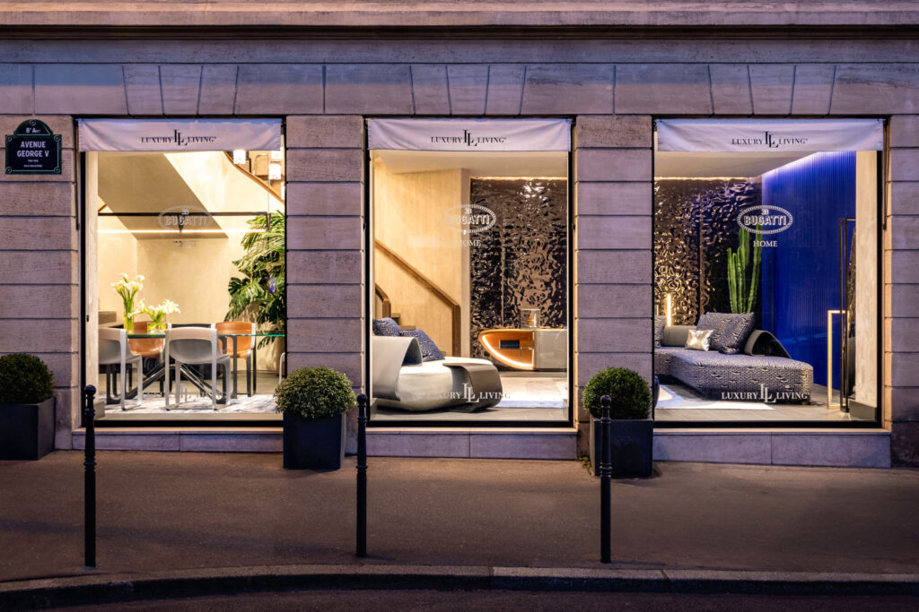 Bugatti Home debuts in Paris at Maison&Objet, showcasing 115 years of design excellence with innovative furniture inspired by the brand's heritage and French elegance.