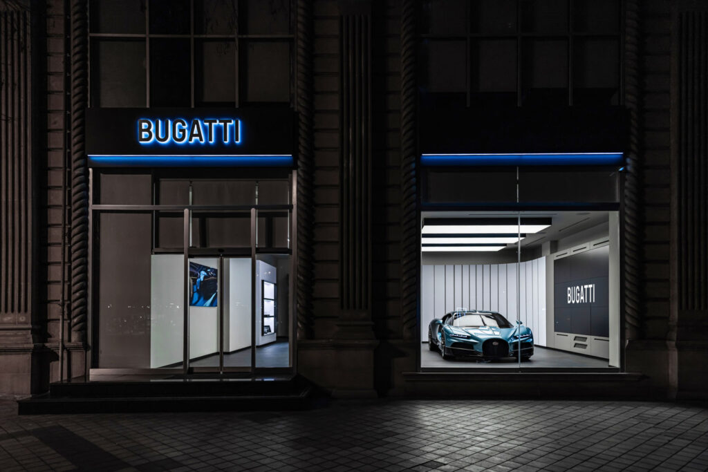 Bugatti unveils Bugatti Baku, its largest showroom worldwide, marking a new era of luxury automotive excellence in Central Asia with the debut of the Bugatti Tourbillon.