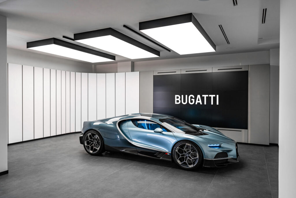 Bugatti unveils Bugatti Baku, its largest showroom worldwide, marking a new era of luxury automotive excellence in Central Asia with the debut of the Bugatti Tourbillon.